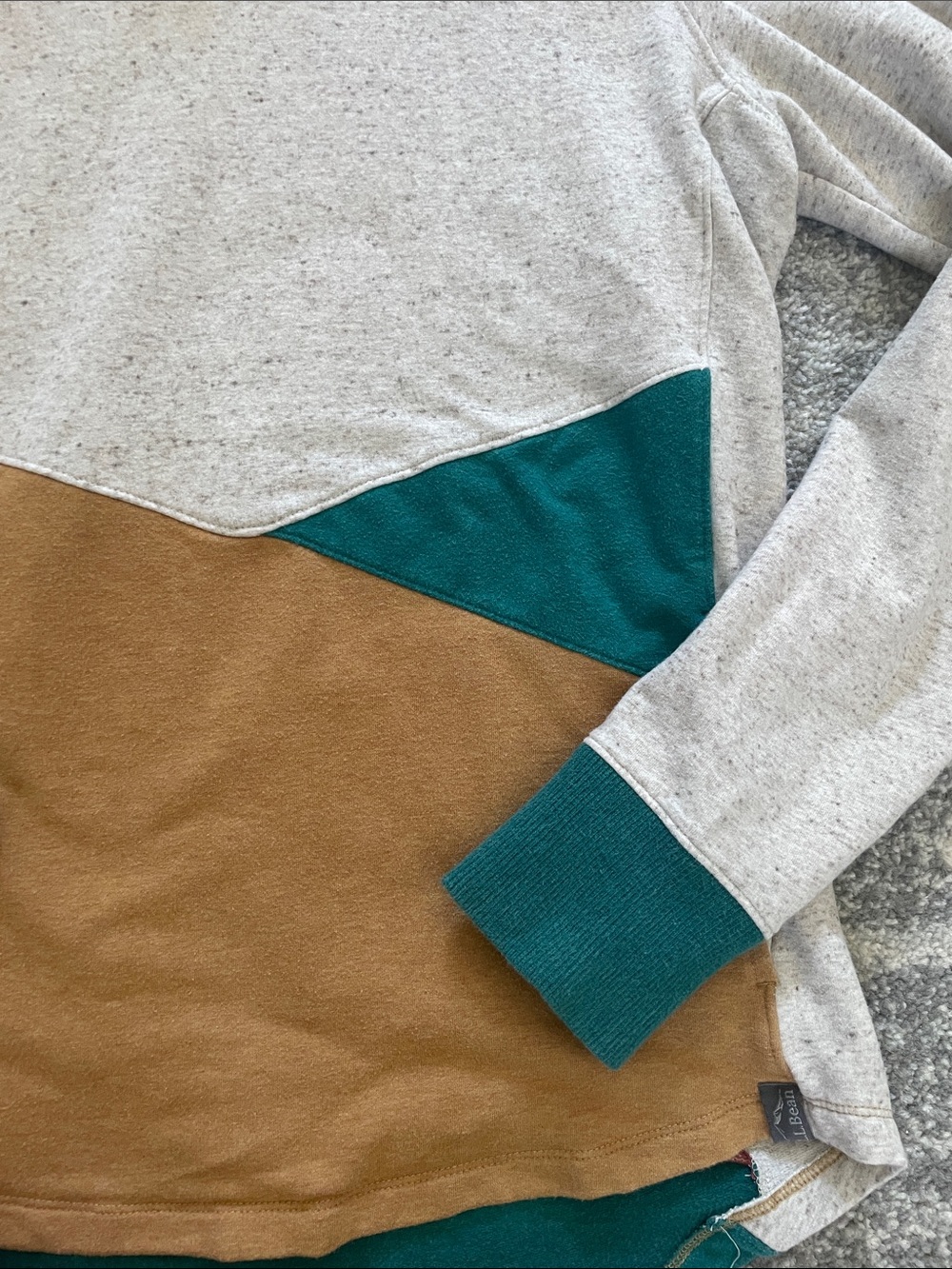 LL Bean pullover - Picture 3 of 3